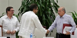 Accord entre la Colombie et les Farc