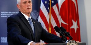 Accord usa-turquie sur un cessez-le-feu temporaire dans le nord-est syrien