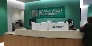 Agence Bank of the West BNP Paribas