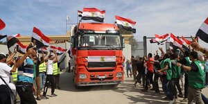 Aide humanitaire Rafah