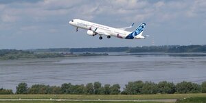 Airbus A321 XLR - premier vol