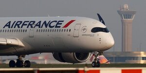Airbus A350, Air France, aroport, Roissy, Paris-Charles-de-Gaulle