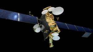 Airbus Space Systems Eutelsat satellite électrique