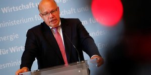 Allemagne: la croissance portee par la demande interne, dit altmaier