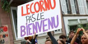 Alors qu& 39 il vient d& 39 Etre appointE A Matignon, SEbastien Lecornu fait dEjA face A une vague d& 39 opposition.