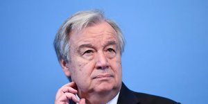 Antonio guterres plaide pour le maintien de l'accord sur l'iran