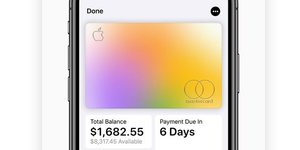 Apple Card carte crédit Mastercard