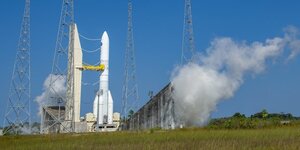 Ariane 6 Essai  feu CSG ESA ArianeGroup