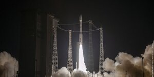 Arianespace Avio Vega VV23 Kourou