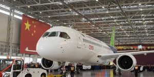 Avion chinois C919 de Comac
