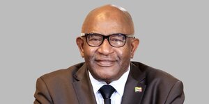 Azali Assoumani, prsident des Comores et prsident de l’UA