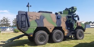 Belgique Griffon CaMo Nexter Thales Arquus