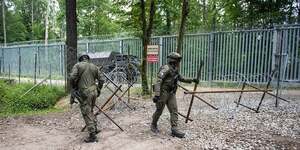 BiElorussie Pologne, les fugitifs de Bialowieza