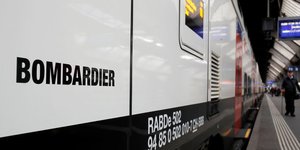 Bombardier, train, ferroviaire, transports