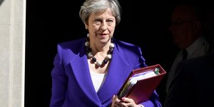 Brexit: les lords infligent un revers a theresa may