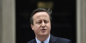Cameron pronera le "oui" au referendum sur l'ue le 23 juin