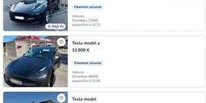 cap Ecran le bon coin