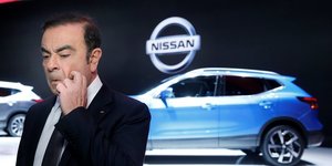 Carlos Ghosn, quand il était encore PDG de l'alliance Renault-Nissan, le 7 mars 2017