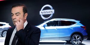 Carlos Ghosn, quand il tait encore PDG de l'alliance Renault-Nissan, le 7 mars 2017