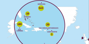 carte paradis fiscaux