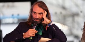Cédric Villani lors de l'AIM à Marseille, le 15 novembre 2024.