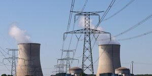 Centrale nucleaire d'edf a cattenom