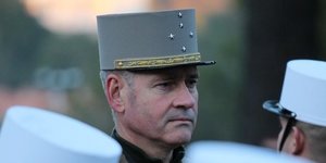 Chef d'état-major de l'armée de terre Général Pierre Schill