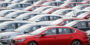 Chine: bond de 8,6% des ventes de voitures en avril, 13e mois consecutif de hausse