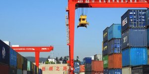 Chine: les exportations en hausse de 13,2% sur les six premiers mois de l'annee