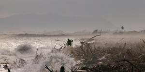 Consequences des inondations en espagne