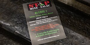 Contestation à l'égard des mines