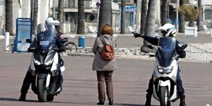 Coronavirus: controles renforces en france a la veille du week-end