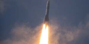 Decollage de la fusee europeenne ariane 6 a kourou