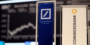 Deutsche bank et commerzbank parlent fusion