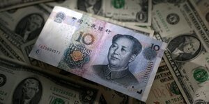 dollar yuan