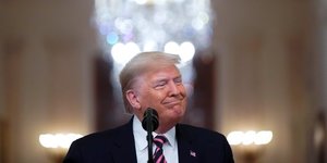 Donald Trump, président des Etats-Unis, procès en destitution, acquittement