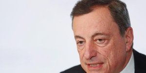 Draghi redoute les effets economiques des tensions commerciales