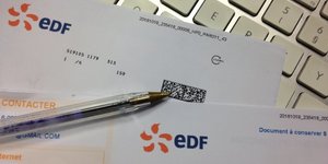 EDF, facture,