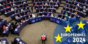 Election UE 2024 parlement