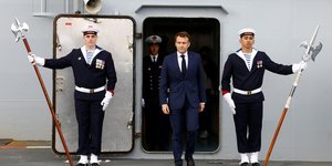 Emmanuel Macron Revue nationale stratégique