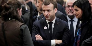 Emmanuel Macron, Salon de l'agriculture, SIA2019