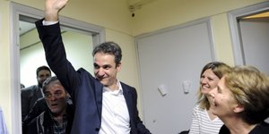  en grece, kyriakos mitsotakis elu a la tete de nouvelle democratie