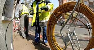 Fibre optique dEploiement, cable, cAble, optic fiber