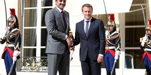 France et qatar entendent cooperer contre le terrorisme