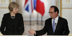 Hollande comprehensif, mais ferme face a may