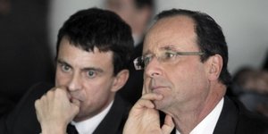 Hollande Valls