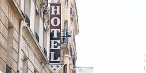 hôtel Paris