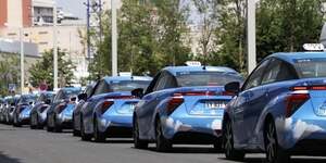 Hype, taxis, hydrogEne, Toyota, Mirai