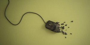 Illustration H310 souris ordinateur clic informatique