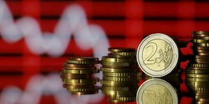 Illustration monnaie, euro, argent, bourse, dividendes, croissance, PIB